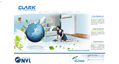 Desktop Screenshot of clark-airconditioning.com